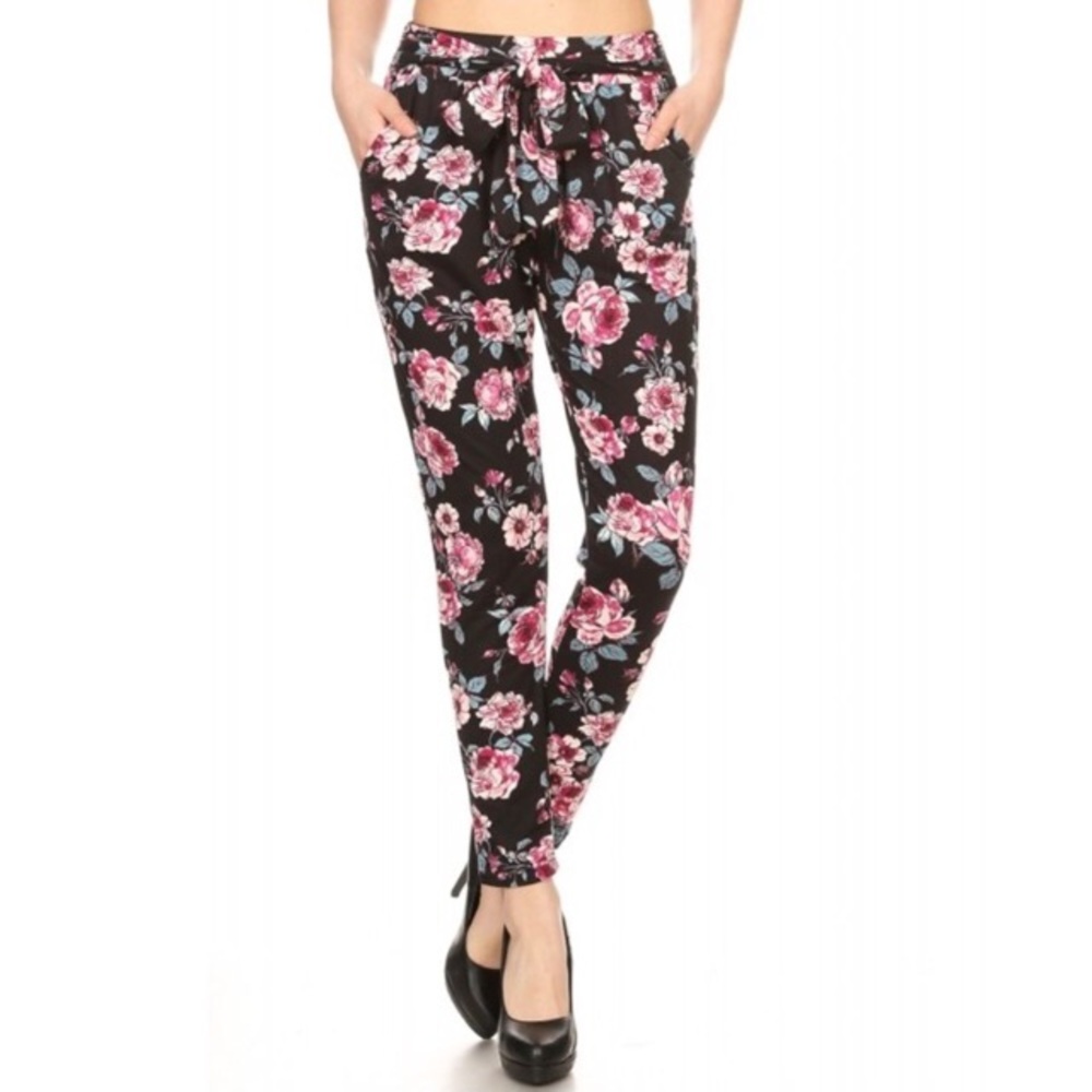 Gorgeous Poly Brushed Semi Harem Pants